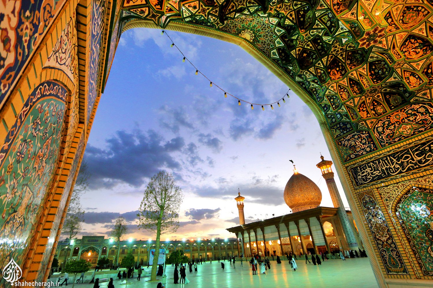 شیراز، سومین حرم اهل‌بیت علیهم السلام